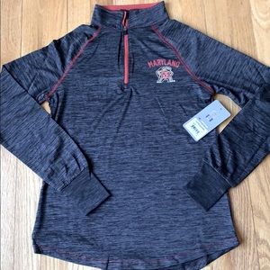 University of Maryland Terrapins Colosseum 1/4 Zip